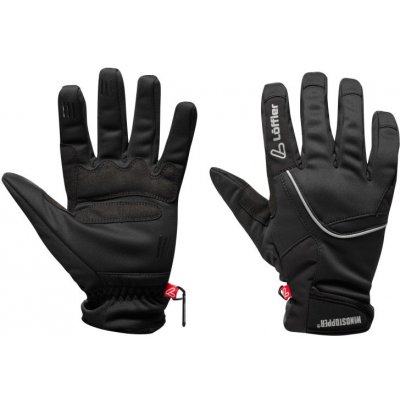 Löffler Windstopper Softshell Warm černá – Hledejceny.cz