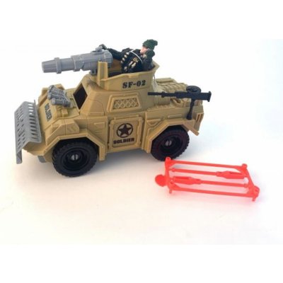 Alltoys Vojenské bojové vozidlo – Zboží Mobilmania