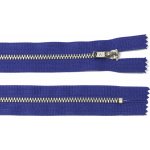 WICO Kovový zip no.3 nerozepínací 18cm královsky modrý (stříbrné zoubky) – Hledejceny.cz