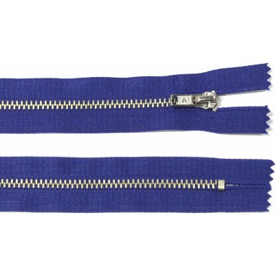 WICO Kovový zip no.3 nerozepínací 18cm královsky modrý (stříbrné zoubky) – Hledejceny.cz