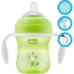 Chicco hrneček učíme se s držadly zelená 200 ml – Zboží Dáma