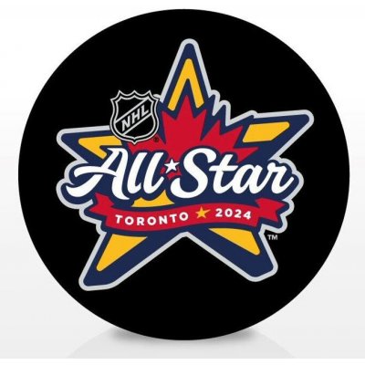 Inglasco / Sherwood Puk 2024 All-Star Toronto Generic Souvenir Puck Bulk – Zboží Mobilmania