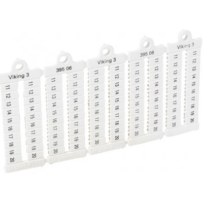 LEGRAND Štítek VIKING 39506 "11-20" pro svorky 039506 – Hledejceny.cz