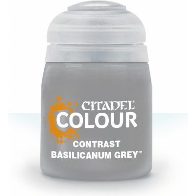 GW Citadel Contrast Basilicanum Grey – Zboží Živě