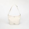 Kabelka A.P.C. Journal Satchel Beige