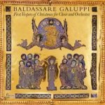Marco Cappella Marciana Gemmani - First Vespers Of Christmas For Choir And Orchestra CD – Hledejceny.cz