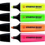 Stabilo Boss Original Oranžová 70/54 – Zboží Živě