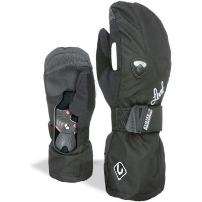 Level Butterfly Mitt black