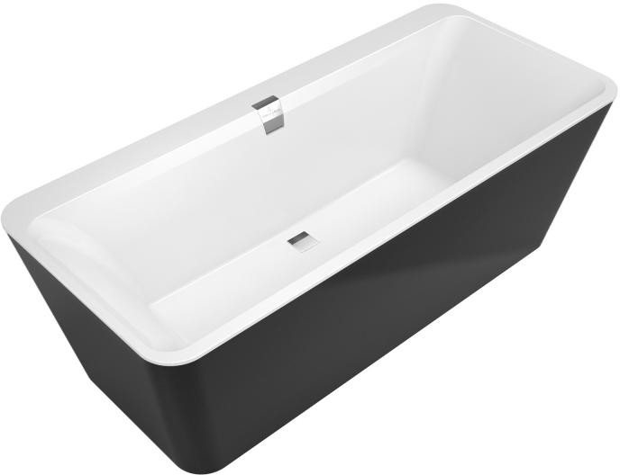 Villeroy & Boch Squaro Edge 12 180 x 80 cm UBQ180SQE7PDT1V-01