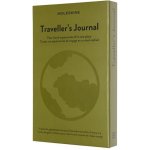 Moleskine Zápisník Passion Travel Journal tvrdé desky L, khaki A5 200 listů – Hledejceny.cz