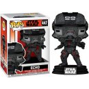 Sběratelská figurka Funko Pop! Star Wars The Bad Batch Echo Star Wars