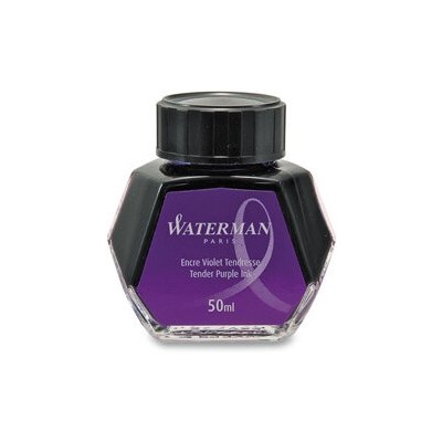 Waterman Purple fialový lahvičkový inkoust LP-1507/7510640 – Hledejceny.cz