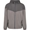 Pánská bunda Urban Classics 2-Tone Tech Windrunner darkshadow/asfalt