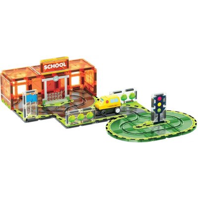 COLORMAG Magnetická stavebnice School – Zboží Mobilmania