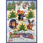 Wissa adventní kalendář krteček mléčná čokoláda 50g – Zboží Dáma