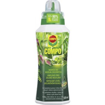 Compo Hnojivo na zelené rostliny a palmy 500 ml