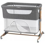MoMi SMART BED 4v1 šedá – Zboží Mobilmania
