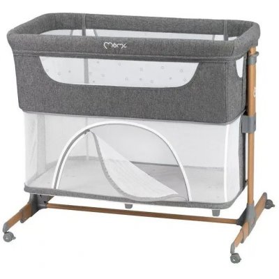 MoMi SMART BED 4v1 šedá – Zboží Mobilmania
