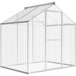 vidaXL Venkovní voliéra 178 x 122 x 194 cm – Zboží Dáma