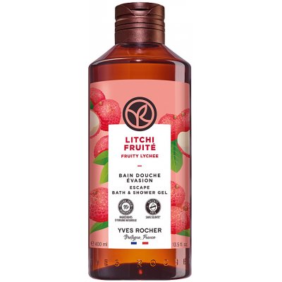 YVES ROCHER Sprchový gel Liči 400 ml – Hledejceny.cz
