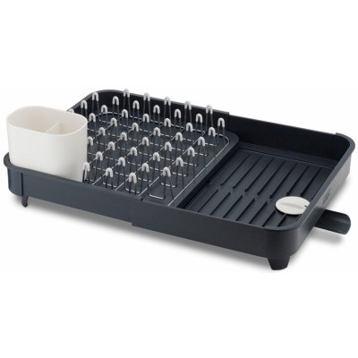 Odkapávač na nádobí EXTEND™, rozšiřovatelný, šedá, Joseph Joseph – Zboží Dáma