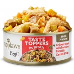 Applaws Dog Taste Toppers Broth Kuře s játry 156 g – Hledejceny.cz