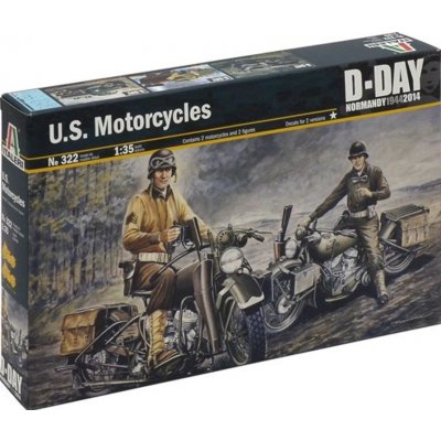 Italeri U.S. Motorcycles 1:35 – Zboží Mobilmania