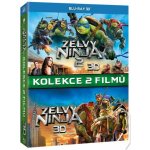 Želvy Ninja 1 a 2 BD – Sleviste.cz