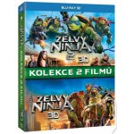 Želvy Ninja 1 a 2 BD – Zboží Dáma