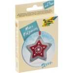 Filcová mini sada Vánoce hvězda – Zboží Dáma