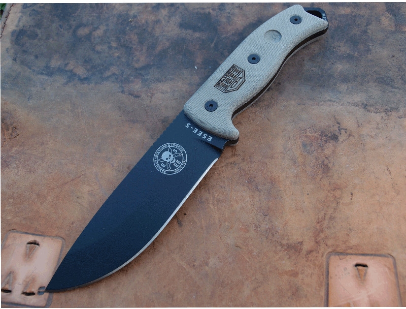 ES5PDT ESEE Model 5 - Survival ESEE Knives Nože Nůž