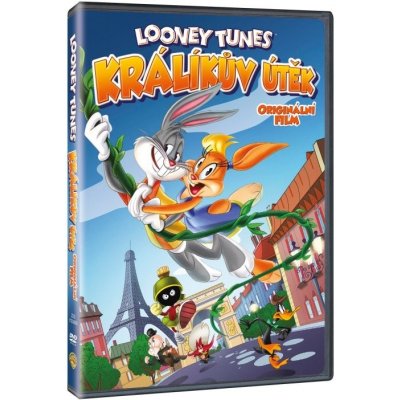 Looney Tunes: Králíkův útěk DVD