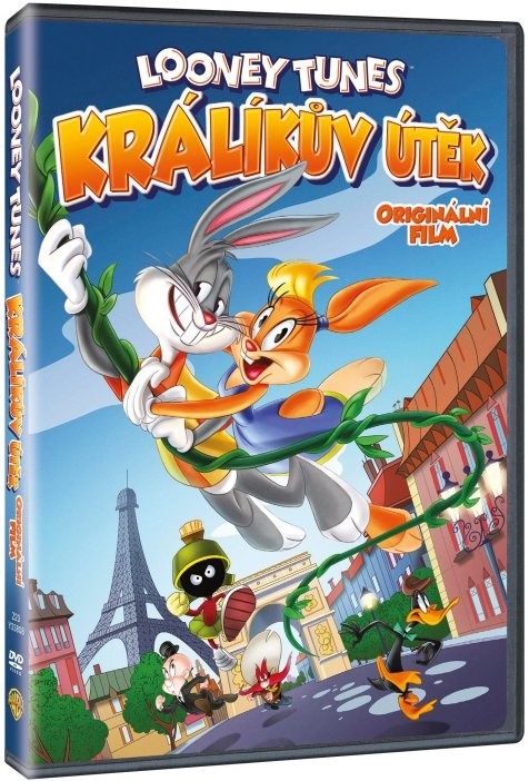 Looney Tunes: Králíkův útěk DVD