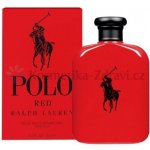 Ralph Lauren Polo Red toaletní voda pánská 75 ml – Hledejceny.cz