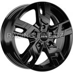 Ronal r64 7x17 5x108 ET46 black – Sleviste.cz