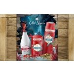 Old Spice Gift Box Deep Sea sprchový gel pro muže 250 ml + tuhý deodorant pro muže 50 ml + Captain After Shave Lotion voda po holení 100 ml – Sleviste.cz