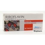 Riboflavin Generica 30 tablet – Hledejceny.cz