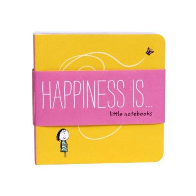 Happiness Is... Little Notebooks