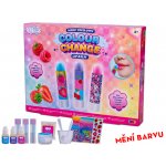 Mikrotrading Kreativní sada na výrobu pomády na rty měnící barvu v krabičce – Sleviste.cz