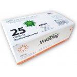 VivaChek Biotech Hangzhou ViVaDiag Pro SARS-CoV-2 Ag Rapid Test 25 ks – Zbozi.Blesk.cz