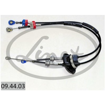 Tažné lanko, ruční převodovka LINEX 09.44.03 – Zboží Mobilmania