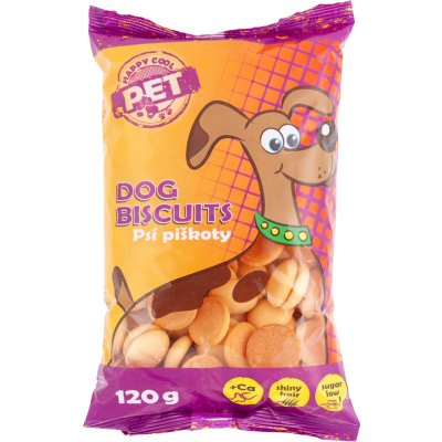 Happy Cool Pet Piškoty s vápníkem 120 g – Zbozi.Blesk.cz