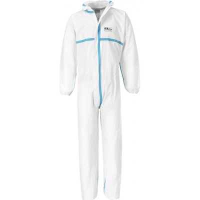 Portwest Biztex ST60 Kombinéza Microporous typ 4/5/6 bílá 3XL – Zboží Dáma