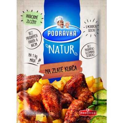 Podravka Natur Na zlaté kuře 25 g – Hledejceny.cz