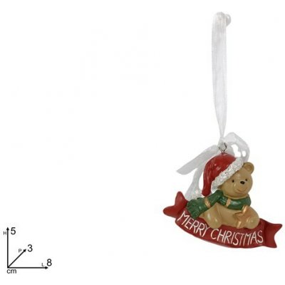 PROHOME Medvídek závěsný Merry Xmas – Hledejceny.cz