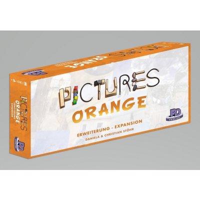 PD-Verlag Pictures Orange EN/DE