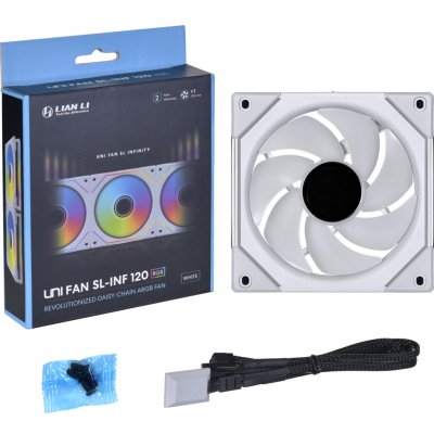 Lian Li UNI FAN SL-INF 120 ARGB PWM UF-SLIN120-3W – Hledejceny.cz