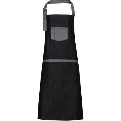 Premier Workwear Pracovní džínová zástěra za krk PR127 Indigo Denim 72x86cm – Hledejceny.cz