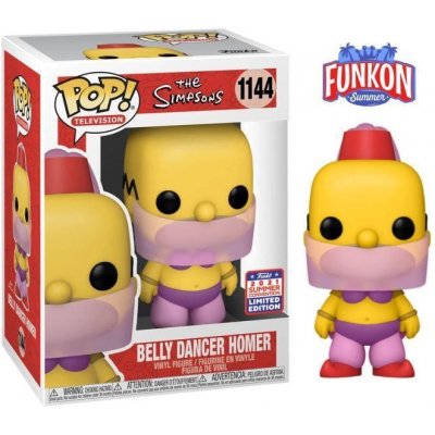 Funko Pop! The Simpsons Belly Dancer Homer 2021 Virtualn Shared Exclusive – Sleviste.cz