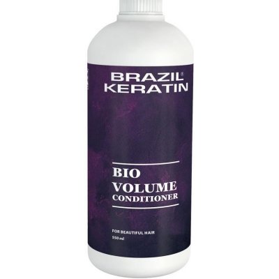 Brazil Keratin Bio Volume Conditioner kondicionér pro bohatý objem vlasů 550 ml – Zboží Mobilmania